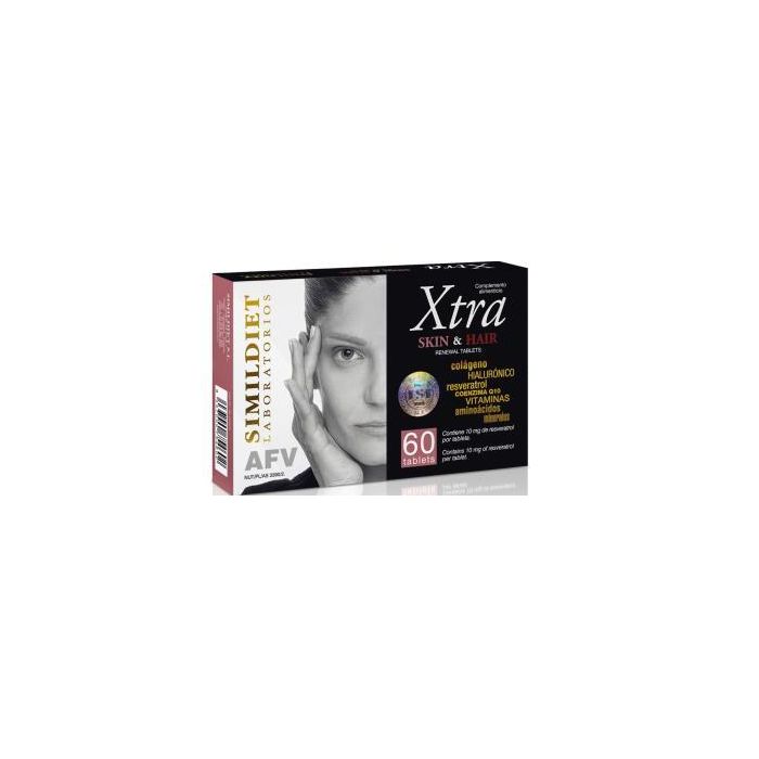 Xtra Skin & Hair 60Comp.