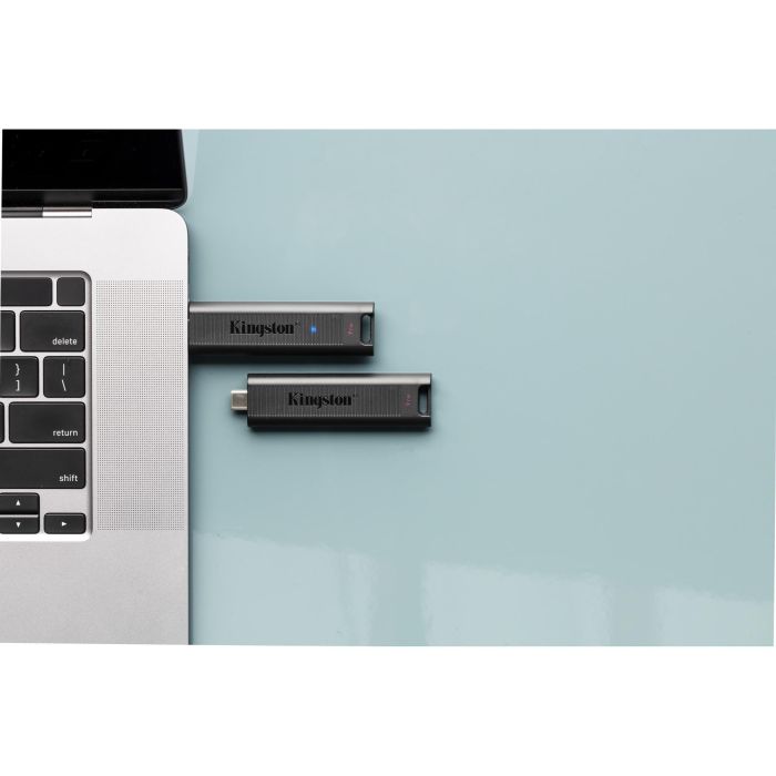 Kingston DataTraveler Max DTMAX/1TB USB Tipo C 1000 GB, Lectura 1000 MB/s, Escritura 900 MB/s, Negro 9