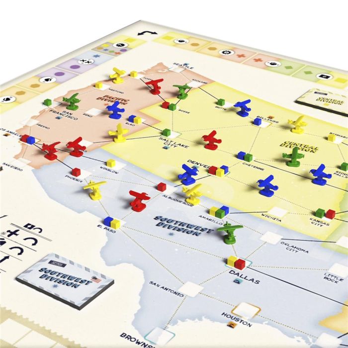 Juego Mesa Air Mail + Cartas 1 Juego Mesa Air Mail + Cartas 1