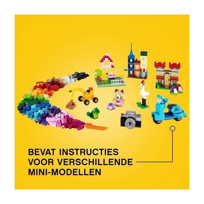 Lego Classic Construcciones Caja Ladrillos Grande 10 Lego Classic Construcciones Caja Ladrillos Grande 10
