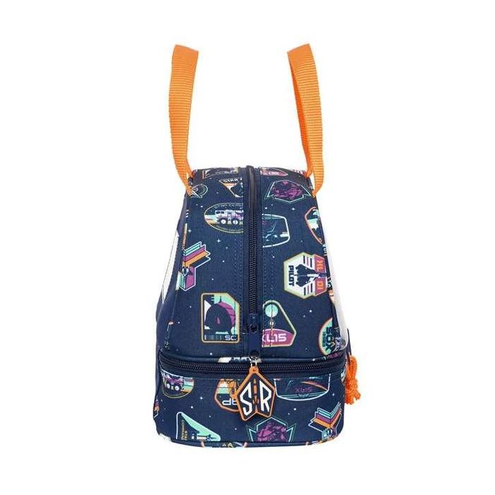 Portameriendas Buzz Lightyear Azul marino 20 x 20 x 15 cm 2 Portameriendas Buzz Lightyear Azul marino 20 x 20 x 15 cm 2