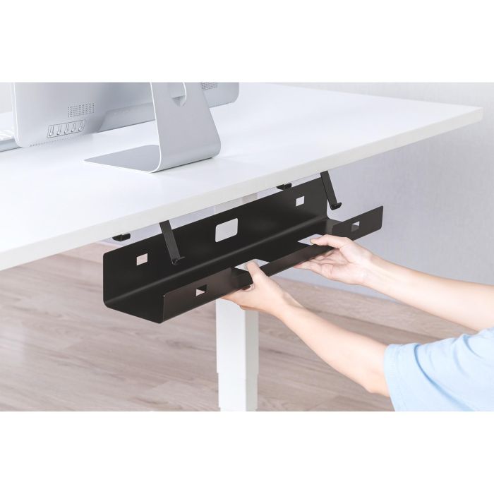 Kabelmanagement Kanal DIGITUS Unter-Tisch schwarz 1