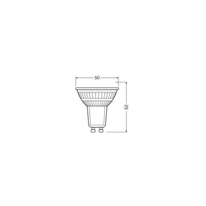 [LVE-4058075096745] Ledvance/Osram Bombilla LED Spot GU10 6,9W 620Lm 6500K 120º IP20 2