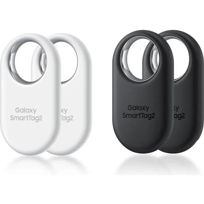 Samsung Galaxy SmartTag2 (4 Pack) Localizador Bluetooth, hasta 500 días de batería, IP67 resistente al agua, Búsqueda AR 0 Samsung Galaxy SmartTag2 (4 Pack) Localizador Bluetooth, hasta 500 días de batería, IP67 resistente al agua, Búsqueda AR 0