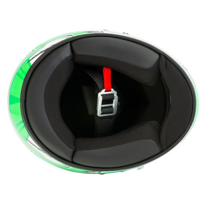 Bell Casco de Karting KC7-CMR Champion Verde Talla 58 cmr2016 BL1311115 Snell-FIA CMR-2016 6