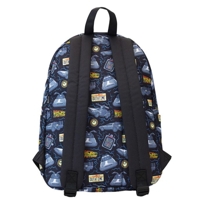Mochila nylon 40th Anniversary Regreso al Futuro Loungefly 44cm 1 Mochila nylon 40th Anniversary Regreso al Futuro Loungefly 44cm 1