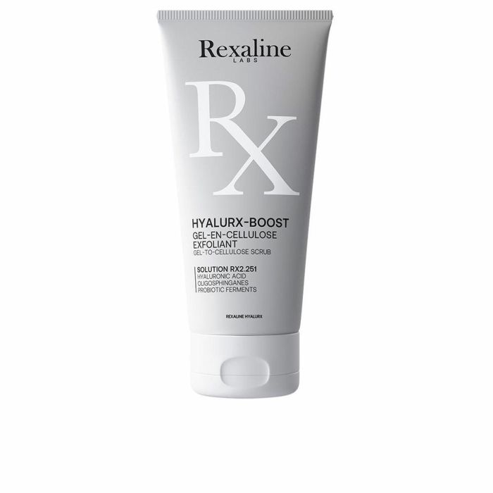 Rexaline HYALURX-BOOST exfoliante gel en celulosa 50 ml para pieles sensibles con ácido hialurónico