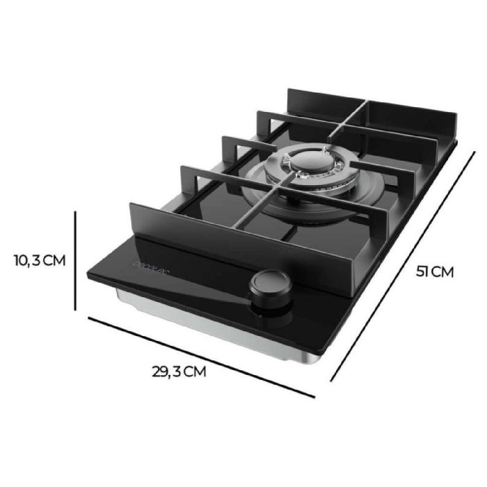 Placa de Gas Cecotec G 1400F 3400 W