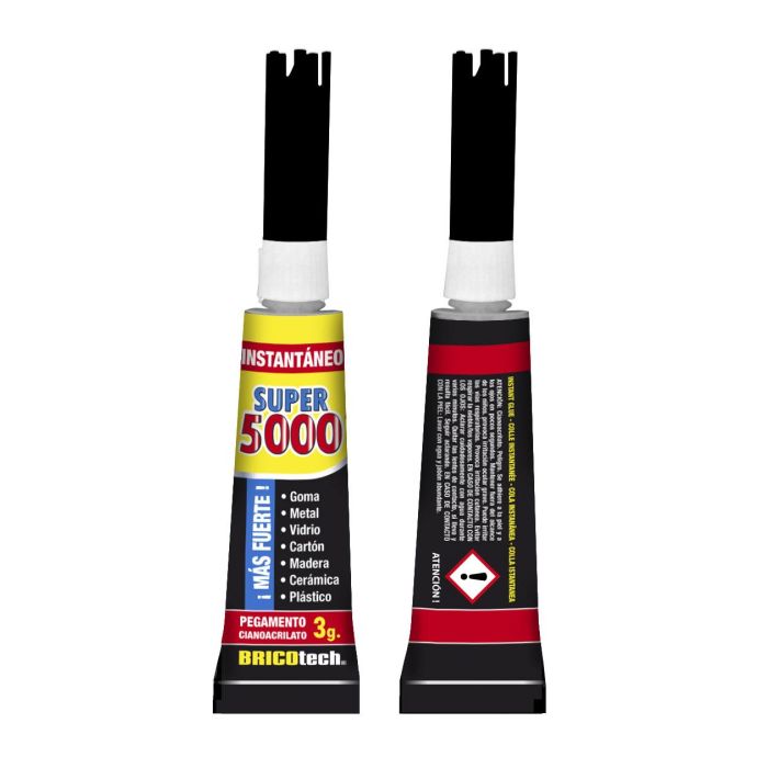 Super5000 Super 5000 4x3 grs, 8x1.5x1 cm (24 Unidades) 5