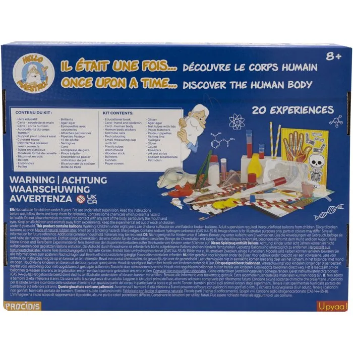 HOLA MAESTRO SIL3700994305804 Descubriendo el cuerpo humano 5