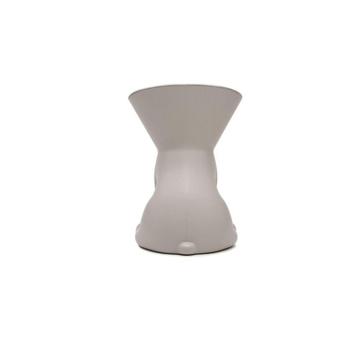 Comedero para Perro United Pets Up Elisabeth Gris Acero Inoxidable Polietileno 1 L 4