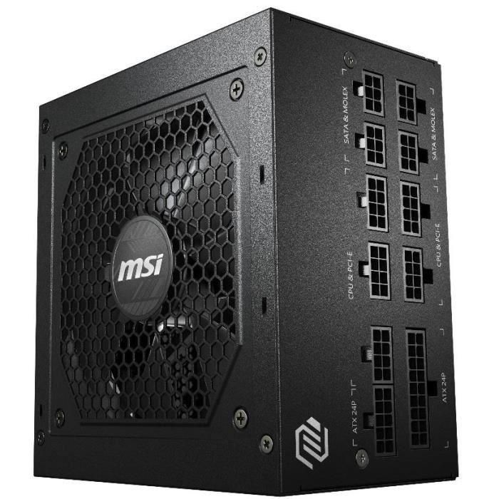 MSI MAG A650GL Fuente de Alimentación 650W 80 PLUS Bronze, Totalmente Modular, ATX - 306-7ZP8C11-CE0 3 MSI MAG A650GL Fuente de Alimentación 650W 80 PLUS Bronze, Totalmente Modular, ATX - 306-7ZP8C11-CE0 3