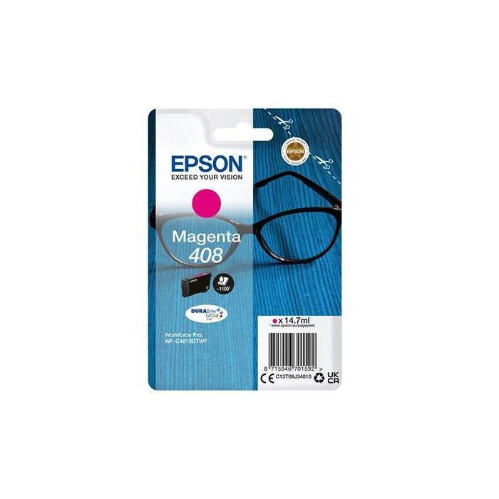EPSON tinta Magenta Singlepack 408 DURABrite Ultra Ink EPSON tinta Magenta Singlepack 408 DURABrite Ultra Ink