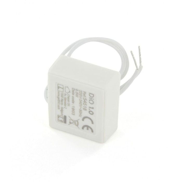 Dio Connected Home Bypass para Bombillas LED ECO - Elimina Parpadeo y Luz Residual con Micromódulos DiO, Ahorro Energía 6 Dio Connected Home Bypass para Bombillas LED ECO - Elimina Parpadeo y Luz Residual con Micromódulos DiO, Ahorro Energía 6