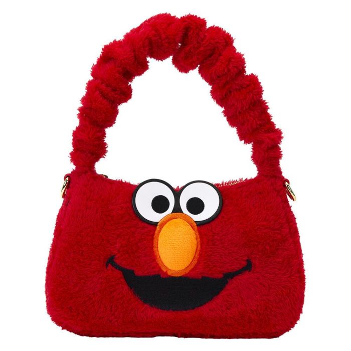 Bolso peluche Elmo Barrio Sesamo Loungefly 6