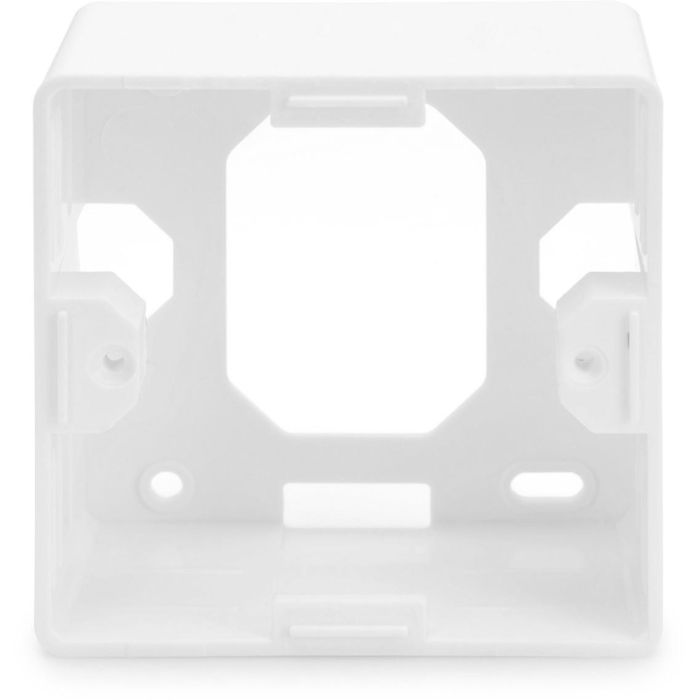 Digitus Toma de Pared de Superficie Cat6 Blindada 2xRJ45, Enchufe RJ-45, Blanco, Set de 5 Unidades 4 Digitus Toma de Pared de Superficie Cat6 Blindada 2xRJ45, Enchufe RJ-45, Blanco, Set de 5 Unidades 4