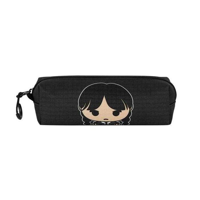 Karactermania Portatodo Miércoles Ptodo. Cuad. FAN 2.2 Cute Estuche Escolar 8x21x5,5 cm Gris 2 Karactermania Portatodo Miércoles Ptodo. Cuad. FAN 2.2 Cute Estuche Escolar 8x21x5,5 cm Gris 2