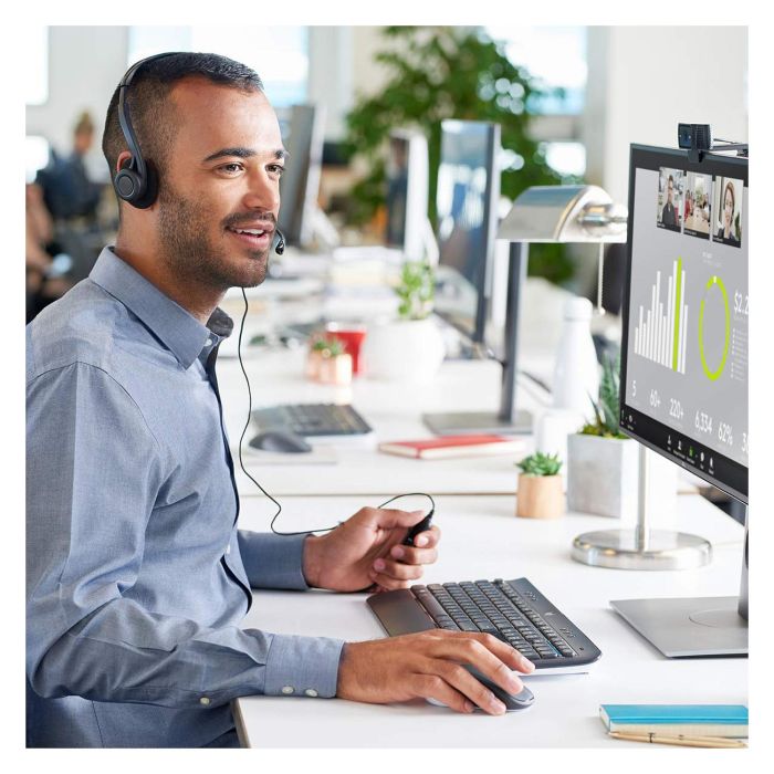 Logitech Webcam C920 Negra Full HD 1080p Video Grabacion 3