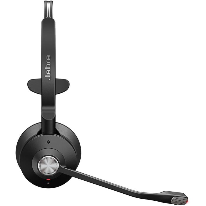 Jabra ENGAGE 65 SE - Auricular inalámbrico monoaural (mono) DECT para oficina, negro, con base de carga USB-C, 13h batería