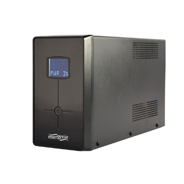 Gembird EG-UPS-035 UPS Sistema de Alimentación Ininterrumpida Línea Interactiva 2 kVA 1200W 5 Salidas AC Torre Negro Gembird EG-UPS-035 UPS Sistema de Alimentación Ininterrumpida Línea Interactiva 2 kVA 1200W 5 Salidas AC Torre Negro