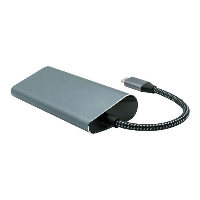 ProXtend USB-C 6in1 MultiHub 1 ProXtend USB-C 6in1 MultiHub 1