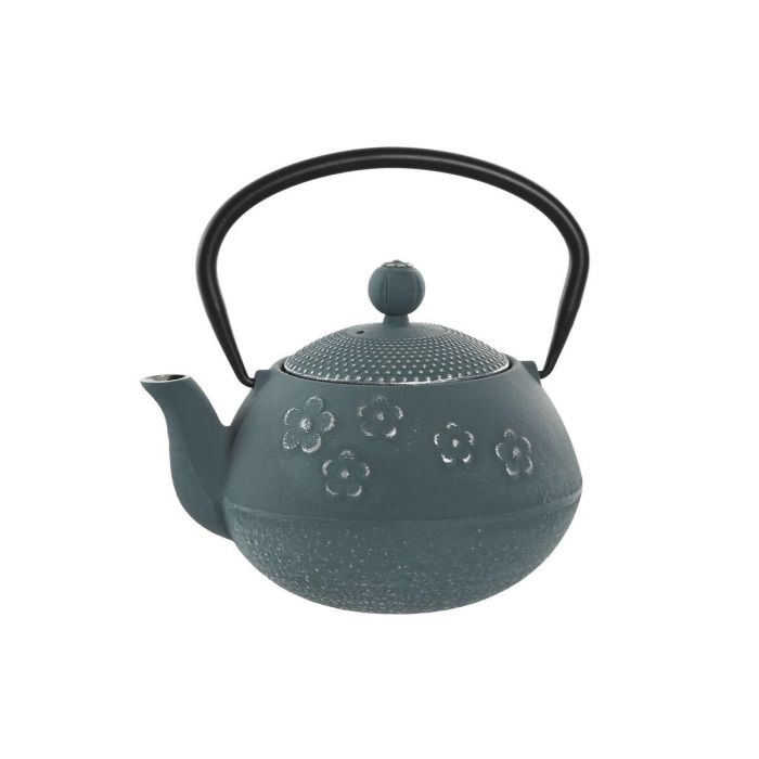 Tetera Oriental DKD Home Decor Azul 14 x 15.5 x 16 cm 1 Tetera Oriental DKD Home Decor Azul 14 x 15.5 x 16 cm 1