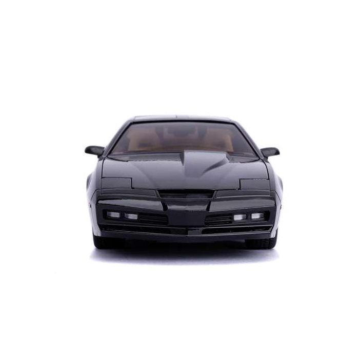 Coche de metal fantástico kitt con luz escala 1:24 30x15x11 cm 4 Coche de metal fantástico kitt con luz escala 1:24 30x15x11 cm 4
