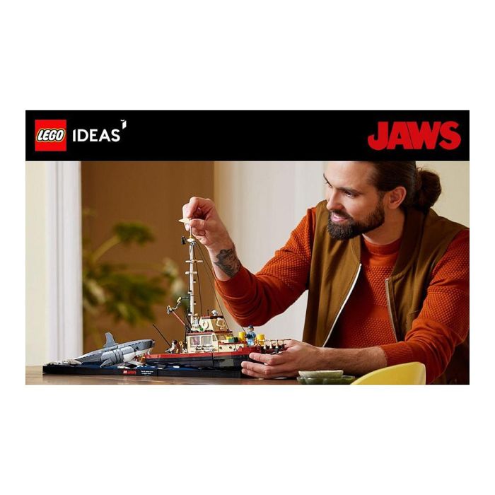 LEGO 21350 Ideas Tiburón Juego Construcción 1503 Piezas