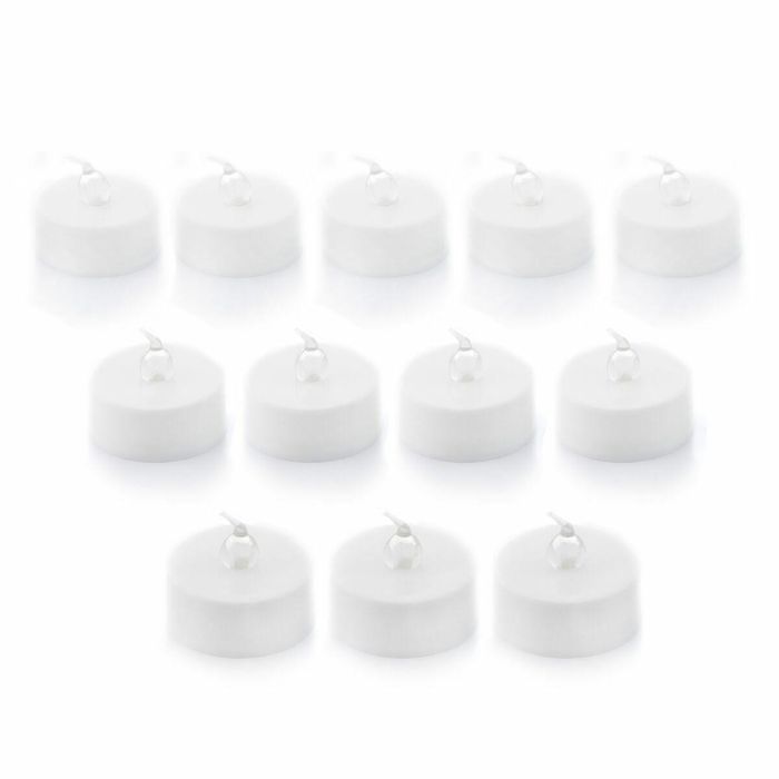 Set de Velas de Té LED Romandle InnovaGoods 12 Unidades 3 Set de Velas de Té LED Romandle InnovaGoods 12 Unidades 3
