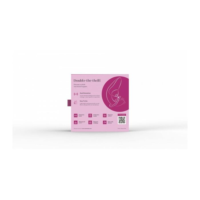 Vibrador Womanizer WOM182-PINK Rosa 2 Vibrador Womanizer WOM182-PINK Rosa 2