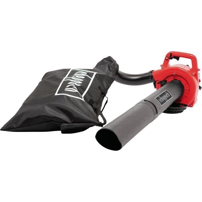 SCHEPPACH Soplador de gasolina LBH2600P - 25,4 cm³ - 1 CV - 700 W - Negro y rojo 2 SCHEPPACH Soplador de gasolina LBH2600P - 25,4 cm³ - 1 CV - 700 W - Negro y rojo 2