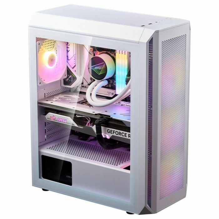XPG VALOR AIR PLUS Caja PC Midi Tower Blanco con Ventana Lateral, Filtro Anti-Polvo y 4 Ventiladores 120mm, compatible ATX USB 3.2 4 XPG VALOR AIR PLUS Caja PC Midi Tower Blanco con Ventana Lateral, Filtro Anti-Polvo y 4 Ventiladores 120mm, compatible ATX USB 3.2 4