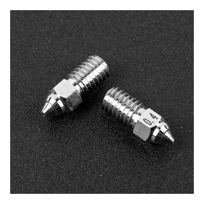 Creality Ender-3 V3 SE Boquilla de Alto Flujo Fusor 4007010127 - Plata