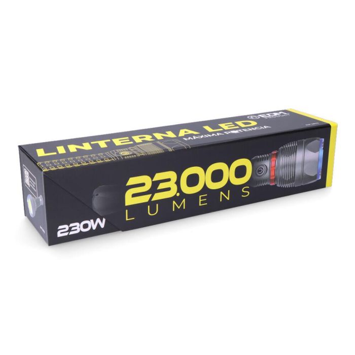 Linterna led de largo alcance 23000 lm 4 Linterna led de largo alcance 23000 lm 4