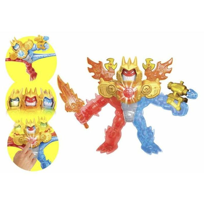 Bandai Figura Goo Jit Zu Gootron Supremo con 35 efectos de luz y sonido - Edad +4 años 1 Bandai Figura Goo Jit Zu Gootron Supremo con 35 efectos de luz y sonido - Edad +4 años 1