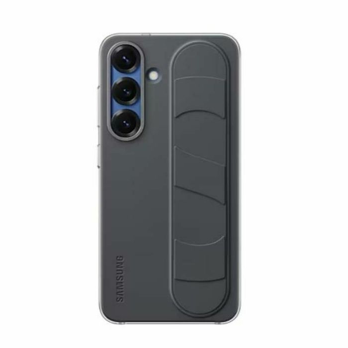 Samsung EF-GS936CBEGWW Standing Grip Case para Galaxy S25+ de 6.7" - Funda con Soporte de Sobremesa Negro 14 Samsung EF-GS936CBEGWW Standing Grip Case para Galaxy S25+ de 6.7" - Funda con Soporte de Sobremesa Negro 14