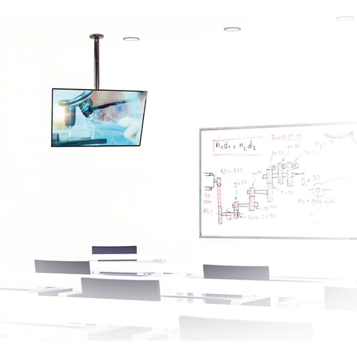 B-Tech Telescopic Ceiling Mount for Ø50mm Poles, 90kg max, Black 2