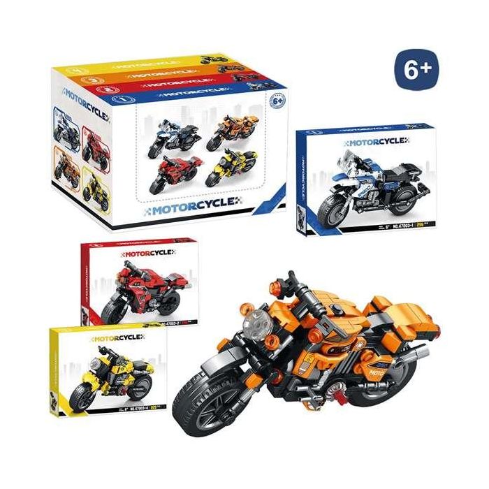 Juego de construcción en bloques moto - modelos surtidos 1 Juego de construcción en bloques moto - modelos surtidos 1