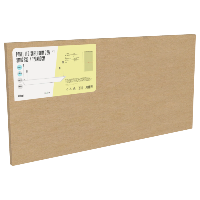 BX3 LIGHT Panel LED Superslim Modular 1200x600 mm 72W 6000K Blanco Frio BX3-PAN120060072W-CW, Iluminacion Profesional para Oficinas BX3 LIGHT Panel LED Superslim Modular 1200x600 mm 72W 6000K Blanco Frio BX3-PAN120060072W-CW, Iluminacion Profesional para Oficinas