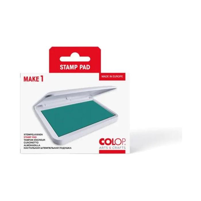 Colop Tampón MAKE1 COLOR Bosque de Abetos 50x90 mm - 155130 2 Colop Tampón MAKE1 COLOR Bosque de Abetos 50x90 mm - 155130 2