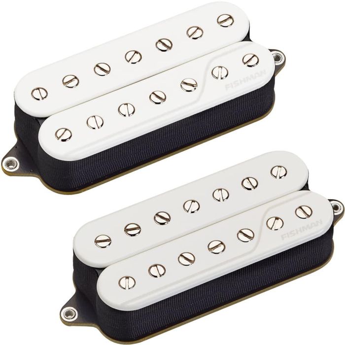 Set 2 Pastillas Humbucker Fishman Signature Tim Henson (7St) - Blanco 1 Set 2 Pastillas Humbucker Fishman Signature Tim Henson (7St) - Blanco 1