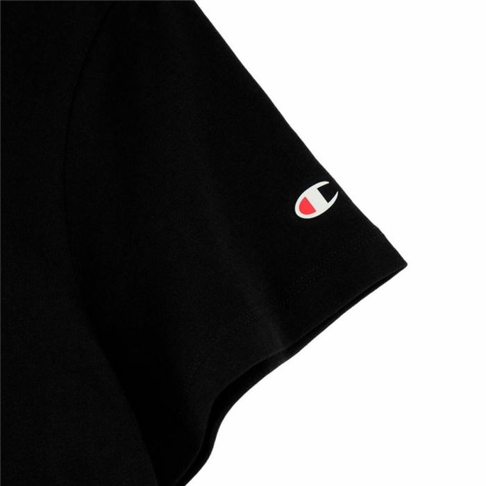 Camiseta de Manga Corta Mujer Champion 1 Camiseta de Manga Corta Mujer Champion 1