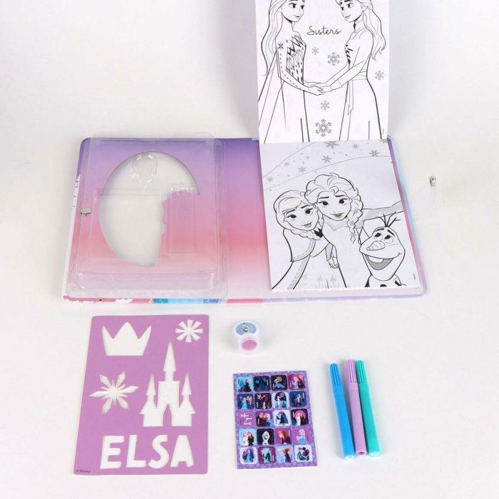 Cerdá Cuaderno Set Frozen, Multicolor, Dimensiones 14.5 x 20.0 x 3.0 cm, Edad Mínima Recomendada 3 Años 1 Cerdá Cuaderno Set Frozen, Multicolor, Dimensiones 14.5 x 20.0 x 3.0 cm, Edad Mínima Recomendada 3 Años 1