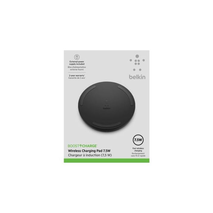 Belkin Sistema de Carga Inalámbrico Pad 10W PSU Negro 8 Belkin Sistema de Carga Inalámbrico Pad 10W PSU Negro 8