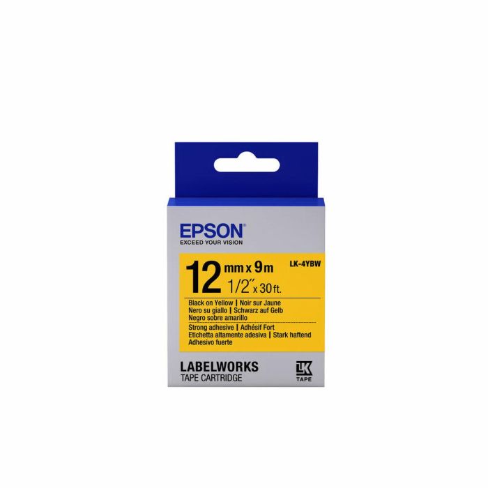 Etiquetas para Impresora Epson C53S654014 Negro Etiquetas para Impresora Epson C53S654014 Negro
