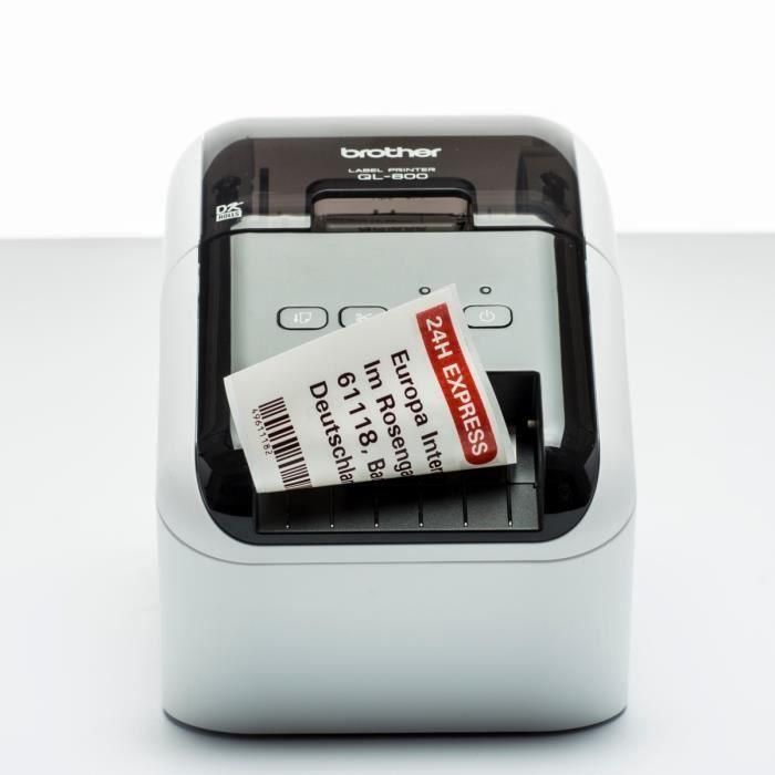 Impresora de etiquetas Brother QL-800 - USB - 300 DPI 3 Impresora de etiquetas Brother QL-800 - USB - 300 DPI 3