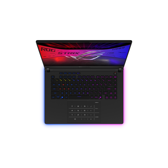 Asus Rog Strix Scar 16 G635Lw-Rw022W - Ordenador Portátil Gaming de 16" Wqxga 240Hz (Intel Core Ultra 9 275Hx, 64Gb Ram, 1Tb + 1Tb Ssd, Rtx 5080 16Gb, Windows 11 Home) Negro - Teclado Qwerty Español 4