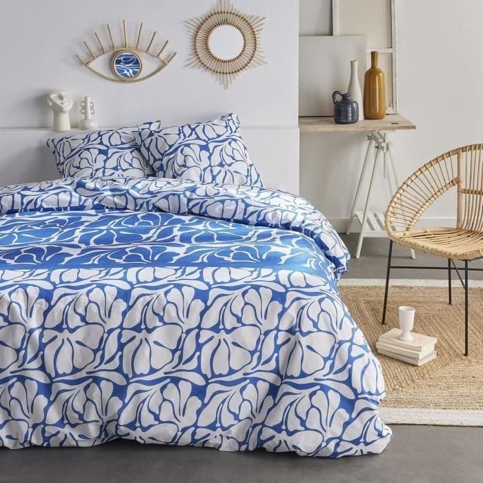 Juego de cama doble - TODAY - Sunshine 15.8 - 220 x 240 cm - 100% Algodón estampado Juego de cama doble - TODAY - Sunshine 15.8 - 220 x 240 cm - 100% Algodón estampado