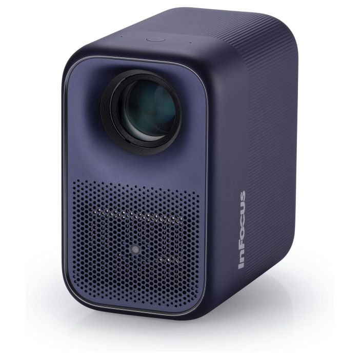 InFocus Apex Master IN3058SL - Proyector LED Smart TV Full HD 1080p, 500 Lúmenes, HDR10, WiFi, Bluetooth 5.0, 16GB, Zoom 14