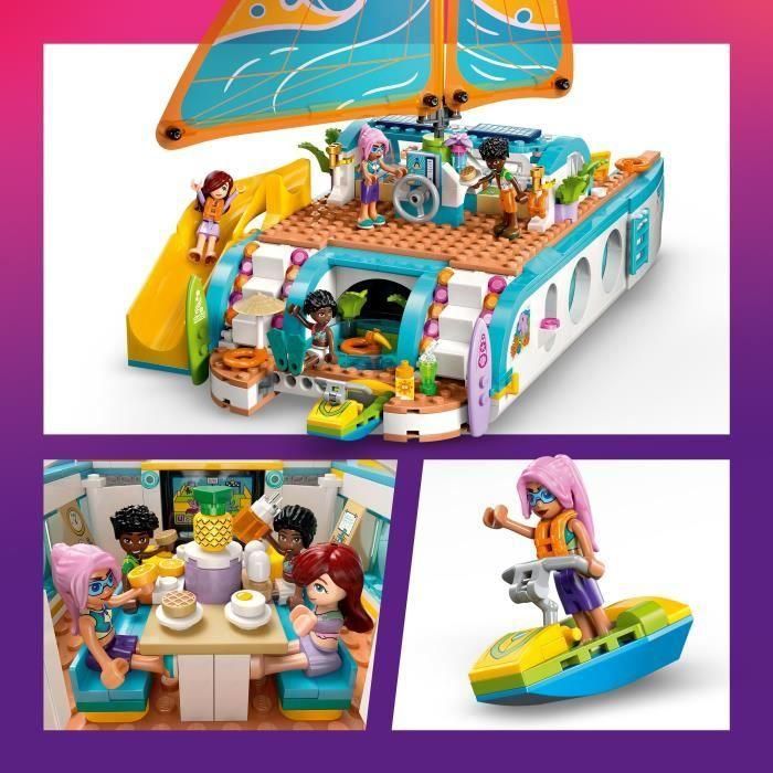 Aventura En El Barco De Viaje 42664 Lego Friends 3 Aventura En El Barco De Viaje 42664 Lego Friends 3